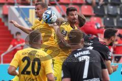 3.Liga - Saison 2023/2024 - FC Ingolstadt 04 -  1. FC Saarbrücken - Lukas Fröde (Nr.34 - FCI) - Foto: Meyer Jürgen