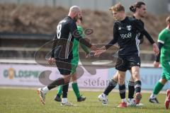 Kreisklasse - Saison 2025/26- TSV Gaimersheim II - SV Lippertshofen - Der 1:0 Führungstreffer per Elfmeter - jubel -  durch Moritz Heckl schwarz Gaimersheim - XXXXX - Foto: Meyer Jürgen