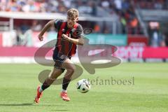 3. Liga; FC Ingolstadt 04 - TSV 1860 München; Niclas Dühring (18, FCI)