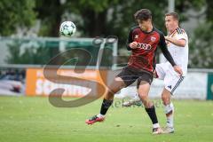 Saison 2026/27- FC Ingolstadt II - Deutsches Polizeisportkuratorium DPSK - Ioannis Petkos (Nr.18 - FCI II) - XXXXX - Foto: Meyer Jürgen