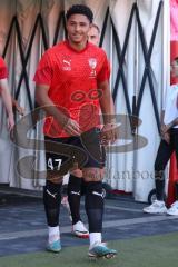 Toto-Pokal - Saison 2023/2024 - FC Ingolstadt 04 - Jahn Regensburg - David Udogu (Nr.47 - FCI) - Foto: Meyer Jürgen