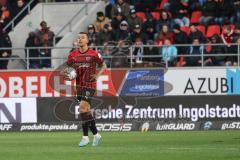 3. Liga; FC Ingolstadt 04 - TSV 1860 München; Tor für München, Marcel Costly (22, FCI) holt den Ball aus dem Tor