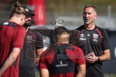 3. Liga - Saison 2026/27 - 1. Trainingseinheit mit Achim Beierlorzer - Cheftrainer Achim Beierlorzer (FCI) - Foto: Meyer Jürgen