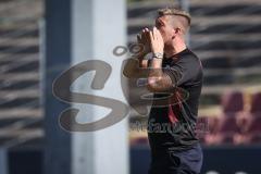 DFB—Pokal 1. Hauptrunde -  Saison 2026/27  - FC Ingolstadt 04 Frauen - 1. FSV Mainz 05 - Benjamin Stolte Cheftrainer FCI - XXXXX - Foto: Meyer Jürgen