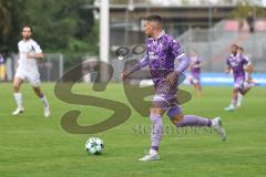 Toto-Pokal; SV Wacker Burghausen - FC Ingolstadt 04; Ognjen Drakulic (30, FCI)