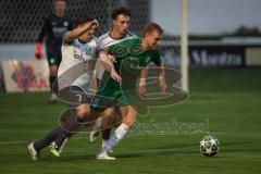 Landesliga - Saison 2026/27 - SV Manching - SC Cosmos Aystetten - Dzenis Seferovic (Nr.6 - SV Manching) - Burda Marcel weis Aystetten  - Foto: Meyer Jürgen