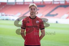FC Ingolstadt 04; 3.Liga,  Porträttermin    
2025/2026, Kilian Michelbach (46, FCI)