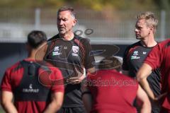 3. Liga - Saison 2026/27 - 1. Trainingseinheit mit Achim Beierlorzer - Cheftrainer Achim Beierlorzer (FCI) - Co-Trainer Markus Feldhoff (FCI) - Foto: Meyer Jürgen