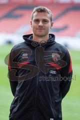FC Ingolstadt 04; 3.Liga,  Porträttermin    
2025/2026, Benedikt Blaser (Physiotherapeut)