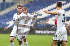 3. Liga; Hannover 96 II - FC Ingolstadt 04; Tor Jubel Treffer Simon Lorenz (32, FCI) Lukas Fröde (34, FCI) Benjamin Kanuric (8, FCI)