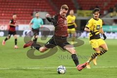 3. Liga; FC Ingolstadt 04 - Borussia Dortmund II; Jannik Mause (7, FCI)