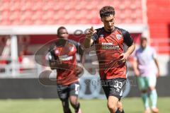 3. Liga; FC Ingolstadt 04 - Würzburger Kickers; Tor Jubel Treffer 2:1 Davide Sekulovic (33, FCI)