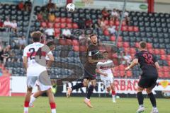 3. Liga - Saison 2025/26 - VFB Stuttgart II - FC Ingolstadt 04  - Lukas Fröde (Nr.34 - FC Ingolstadt 04) - XXXXX - Foto: Meyer Jürgen