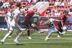 3. Liga; FC Ingolstadt 04 - SV Elversberg; Torchance Tobias Bech (11, FCI) Antonitsch Nico (35 SVE)