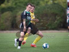 Bezirksliga - Saison 2026/27- TSV Gaimersheim - SE Freising - Luis Friedrich (Nr.6 - TSV Gaimersheim) - Felix Fischer gelb Freising - Foto: Meyer Jürgen