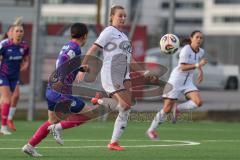 2. Bundesliga Frauen - Saison 2025/26 - FC Ingolstadt 04 Frauen - FSV Mainz - Jenny Beyer (Nr.8 - FC Ingolstadt Frauen I) - XXXXX - Foto: Meyer Jürgen