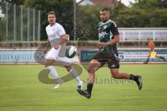Bezirksliga - Saison 2026/27- TSV Gaimersheim -  - Nicolae Nechita (Nr.10 - TSV Gaimersheim) - Alexander Mrowczynski weiss Waldperlach  - Foto: Meyer Jürgen