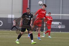 Bayernliga Nord - Saison 2023/24 - FC Ingolstadt 04 II - SC Eltersdorf- Valentin Hoti (Nr.6 - FCI) - XXXXX - Foto: Meyer Jürgen