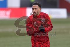 3. Liga - Saison 2025/26 - Hansa Rostock - FC Ingolstadt 04  - Emilio Kehrer (Nr.44 - FCI) - XXXXX - Foto: Meyer Jürgen