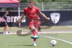 * Testspiel - Saison 2025/26 - FC Ingolstadt 04 - SpVgg Bayreuth - Bjarne Thoelke (Nr.42 - FC Ingolstadt 04) - XXXXX - Foto: Meyer Jürgen