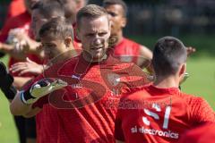 3. Liga; FC Ingolstadt 04 - Trainingslager, Allgäu, Torwart Marius Funk (1, FCI)