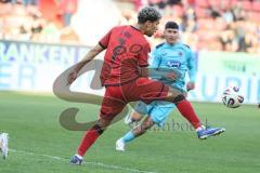 3. Liga; FC Ingolstadt 04 - FC Viktoria Köln; Yann Sturm (7, FCI) Taylan Dumas (VK 4)