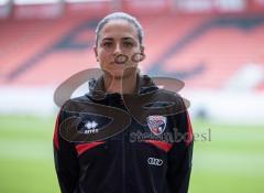 FC Ingolstadt 04; 3.Liga,  Porträttermin    
2025/2026, Cheftrainerin Sabrina Wittmann (FCI)
