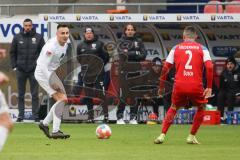 2.BL; 1. FC Heidenheim - FC Ingolstadt 04; Nico Antonitsch (5, FCI) Busch Marnon (2, FCH) Cheftrainer Rüdiger Rehm (FCI) Co-Trainer Mike Krannich (FCI) Sportmanager Malte Metzelder (FCI)