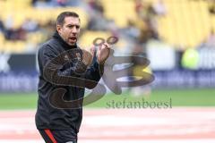 3. Liga; Alemannia Aachen - FC Ingolstadt 04; Neuzugang Co-Trainer Patrick Schönfeld (FCI)
