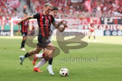 DFB-Pokal; FC Ingolstadt 04 - 1. FC Kaiserslautern; Dennis Borkowski (7, FCI) Robinson Leon (37 FCK)