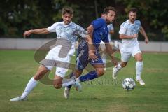 A-Klasse -  Saison 2026/27 - DJK Ingolstadt - TSV Mailing/Feldkirchen - Thomas Rung weiss Mailing/Feldkirchen - Markus Käser blau DJK Ingolstadt - Foto: Meyer Jürgen
