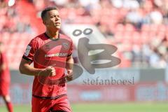 3. Liga; FC Ingolstadt 04 - SV Wehen Wiesbaden; Marcel Costly (22, FCI)