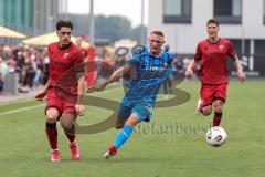 3. Liga; Testspiel; FC Ingolstadt 04 - 1. FC Heidenheim; Dennis Kaygin (10, FCI) Janes Luka (36 HDH) Jonas Scholz (15, FCI)