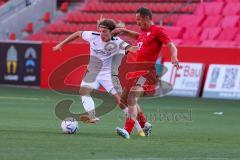 Toto Pokal - Saison 2022/2023 - FC Ingolstadt 04 - Türkspor Augsburg - Tim Civeja (Nr.8 - FCI) -  Foto: Meyer Jürgen