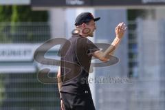 Bayernliga Nord - Saison 2023/2024 - FC Ingolstadt 04 - Würzburger FV 04 - Cheftrainer Thomas Karg (FCI U21) - Foto: Meyer Jürgen