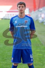 FC Ingolstadt 04; 3.Liga,  Porträttermin    
2025/2026, Torwart David Klein (47, FCI)
