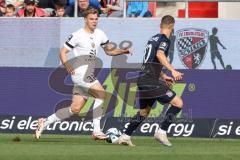 3. Liga; FC Ingolstadt 04 - SpVgg Unterhaching; Simon Lorenz (32, FCI) Maier Sebastian (10 SpVgg)