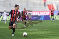 3. Liga; FC Ingolstadt 04 - SC Verl; Deniz Zeitler (38, FCI)