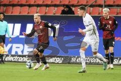 3. Liga; FC Ingolstadt 04 - Preußen Münster; Max Dittgen (10, FCI) Schad Dominik (22 PM) Benjamin Kanuric (8, FCI)