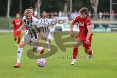 Toto Pokal; FC Memmingen - FC Ingolstadt 04, 2. Runde; Lars Lokotsch (13, FCI)  Timo Schmidt (4 FCM)