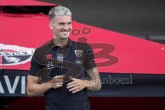 Saisoneröffnung; 3. Liga; FC Ingolstadt 04 am Audi Sportpark; Dennis Borkowski (7, FCI)