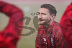 3. Liga; SSV Jahn Regensburg - FC Ingolstadt 04; vor dem Spiel Julian Kügel (29, FCI)