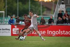 Saison 2026/27- FC Ingolstadt II - Deutsches Polizeisportkuratorium DPSK - Nuredin Rexhepi  (Nr.14 - FCI II) - XXXXX - Foto: Meyer Jürgen
