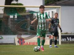 Landesliga - Freundschaftsspiel - Saison 2026/27 - SV Manching - TSV Karteth-Lappersdorf - Vincent Amann (Nr.16 - SV Manching) - XXXXX - Foto: Meyer Jürgen