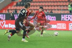 3. Liga; FC Ingolstadt 04 - SC Verl; Ognjen Drakulic (30, FCI)