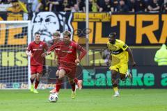 3. Liga; Alemannia Aachen - FC Ingolstadt 04; Yann Sturm (7, FCI) Nadjombe Pierre (29 AA)
