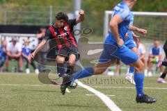 Bayernliga Nord - Saison 2024/25 - FC Ingolstadt 04 II - FC Münchberg - Johann Chirinos (Nr.13 - FCI U21) - XXXXX - Foto: Meyer Jürgen