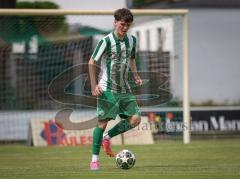 Landesliga - Freundschaftsspiel - Saison 2026/27 - SV Manching - TSV Karteth-Lappersdorf - Vincent Amann (Nr.16 - SV Manching) - XXXXX - Foto: Meyer Jürgen