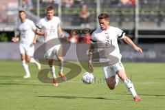 Toto-Pokal Finale; Würzburger Kickers - FC Ingolstadt 04; Sebastian Grönning (11, FCI) Benjamin Kanuric (8, FCI)