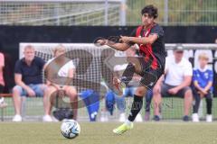 Bayernliga Nord - Saison 2024/25 - FC Ingolstadt 04 II - FC Münchberg - Johann Chirinos (Nr.13 - FCI U21) - XXXXX - Foto: Meyer Jürgen